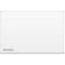 Best-Rite Dry Erase Board, Porcelain, 36 in, 48 in, Aluminum Frame, White, Gloss 2029C - alternate 1