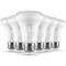 Luxrite BR20 LED Light Bulb, 7W (78 Watt Equivalent), 5CCT 2700K 3000K 3500K 4000K 5000K, 6PK LR31627 - alternate 1
