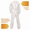 Kleenguard A20 Breathable Particle Protection Coveralls, Zip Front, Elastic, Large, White, 24PK KCC 49103 - alternate 5