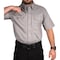 First Tactical Short Sleeve Shirt, 35% Cotton, 65% Polyester, Button, 2 Pocket(s), Nickel Gray, S 112007 - alternate 5