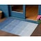 Homeroots 3' X 5' Blue And Gray Ombre Washable Indoor Outdoor Area Rug 595799 - alternate 1