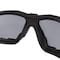 Radians Thraxus Elite, Safety Glasses, IQuity Anti-Fog & Anti-Scratch, Smoke Lens, Blue Frame, Half-Frame TXE2-23ID - alternate 8