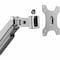 Rocstor ERGOREACH EP15 PREMIUM ALUMINUM SINGLE ERGONOMIC MONITOR MOUNTED ARM, C-CLAMP & Y10N021-S1 - alternate 15