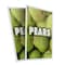 Signmission Pears, Plastic Signs Only 24 Inch x 36 Inch, Corrugated Plastic, 2PK CSB-2436-2PACK-Pears - alternate 1