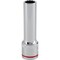 Channellock 1/2'' Drive 7/16'' 12-Point Deep Standard Socket 302842 - alternate 1