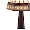Jonathan Y Carter Tiffany-Style 12" LED Table Lamp, Ivory/Cream JYL8016A - alternate 7