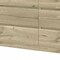 Homeroots 60" Brown and White Six Drawer Double Dresser 478263 - alternate 4