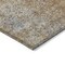 Homeroots 8' X 10' Terra Cotta Silver And Charcoal Oriental Washable Indoor Outdoor Area Rug 588849 - alternate 6