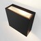 Vidalite Orion Black Outdoor Wall Sconce, Up/Down Light Beam, Wet Location, Integrated LED, 3000K, 1050 Lumen CE1060098 - alternate 6
