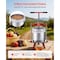 Vevor 3.96Gal/15L Fruit Wine Press Stainless Steel Manual Juice Maker Handle LD-BP1501 - alternate 7