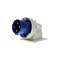 Walther-Werke Pin and Sleeve Inlet, 30A, 3Ã¸ 250 or 230, 3 Phase, 3 Pole, NEMA Not Rated 639409 - alternate 5