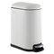 Happimess Roland 10.6-Gallon Step-Open Trash Can, Cotton White HPM1010C - alternate 1