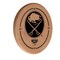 Holland Bar Stool Co Buffalo  Sabres 13" Laser Engraved Solid Wood Sign WSgnLNatBufSab - alternate 1