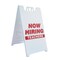 Signmission Teachers, A-Frame & 2 Decals Installed, Heavy-Duty Plastic Frame SBHD-D-2436-TEACHERS - alternate 1