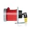 Leviton PinandSleeveRcptcl, 100A, 20hp, Rd, Nylon 4100R7WLEV - alternate 1