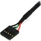 Startech.Com 24IN INTERNAL 5 PIN USB IDC HEADER CABLE USBINT5PIN24 - alternate 2