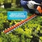Black & Decker 20V MAX* Lithium 22 inch Hedge Trimmer - Battery and Charger Not Included LHT2220B - alternate 1