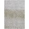 Homeroots 5' X 8' Taupe Green And Ivory Abstract Washable Indoor Outdoor Area Rug 603108 - alternate 7