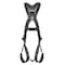 Msa Safety V-FORM Fall Protection Harnesses, Standard (M/L), 400 lb, Quick-Connect Chest/ Tongue Leg Straps 10252220 - alternate 5