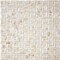 Apollo Tile Beige White 11.7 in x 11.7 in Shell Polished Floor and Wall Mosaic Tile 19.01 sqft/case, 20PK APLSME88004A - alternate 1