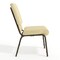 Flash Furniture Beige Fabric Church Chair, PK4 4-XU-CH-60096-BGE-GG - alternate 5