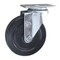 Service Caster 5 Inch Hard Rubber Wheel Swivel Top Plate Caster SCC-20S514-HRS - alternate 1