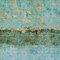 Homeroots 9' X 12' Teal Blue And Gold Abstract Washable Indoor Outdoor Area Rug 618635 - alternate 7