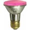 Ilc Replacement Halogen Bulb, 50W, 120V, PAR20, Medium E26 LIGHT BULB / LAMP 50PAR20/FL/PINK - alternate 2