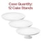 Smarty Had A Party 10.5" White Small Round Plastic Cake Stands (12 Cake Stands), 12PK CS105W-CASE - alternate 8