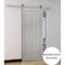 Sartodoors Barn Interior Door, 18" x 80", Gray QUADRO4111BD-S-KS-18 - alternate 1