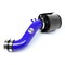 Hps Performance Air Intake Kit with Heat Shield, Blue,  827-549BL - alternate 1