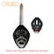 Aks Keys 2006 -2007 Mitsubishi Remote Key Shell 4B - MIT6 RS-MITSUBISHI-14 - alternate 2