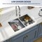 Wrightmaster 28 in. Undermount 16-Gauge Double Bowl Stainless Steel Workstation Kitchen Sink with Bottom Grids ZOR-UX281910A2-64 - alternate 8