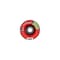 Diablo Grinding Wheel, 4-1/2 in Dia, 1/4 in Thick, 7/8 in Arbor, Aluminum Oxide Abrasive DBD045250701C - alternate 1