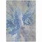 Homeroots 3' X 5' Denim Blue And Linen Abstract Washable Indoor Outdoor Area Rug 615596 - alternate 6
