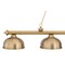 Z-Lite Cordon Heritage Brass 4 Light Billiard 2306-4HBR-D12HBR - alternate 5