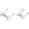 Gardner Bender 1/2''x3/8'' Insulated Cable Staple, 50PK PS-50 - alternate 1