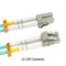 Sanoxy 3m 10Gb LC/SC Duplex 50/125 Multimode OM3 Fiber Optic Cable SNX-CBL-LDR-FB101-4203 - alternate 2