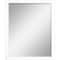 Homeroots 43" White Framed Accent Mirror 632860 - alternate 6