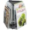 Safco Table Top Lit Display, 6 Magazine 5698CL - alternate 1