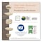 World Centric Fiber Plates, Paper, 12" dia, Oval, Natural, 500PK PLSCU12OLFP - alternate 4