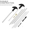 Hiltex Universal Hand Gun Cleaning Kit, 103 Piece, Storage Case, Maintenance Brushes & Mops 61087 - alternate 6