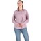 Berne Flex180 Womens Small Heathered Elderberry UPF Button Down Long Sleeve Shirt WSH34HELBR360 - alternate 1