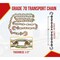 Mytee Products Chain & Binder Kit 1/2 in-5/8 inFolding Handle Ratchet & 1/2 inx20 ft Binder Chain CBRSFH12x4-CH1220x4-KIT - alternate 6