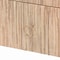 Bali & Pari Hannah Bohemian Woven Grasscloth 1-Drawer Nightstand 255-14047-ZORO - alternate 7