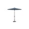 Treasure Garden 9 ft Patio Umbella, aluminum, fiberglass ribs, outdoor, Striato Marlin UM840-00 7947 Striato Marlin - alternate 1