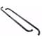 Big Country With Step Pads, 3 Inch Round Bent, Powder Coated, Black, Steel, Without End Caps, Frame Body 370231 - alternate 1