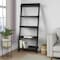 Homeroots 72" Espresso Wood Five Tier Ladder Bookcase 630396 - alternate 3