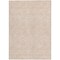 Homeroots 3' X 5' Peach And Beige Geometric Washable Indoor Outdoor Area Rug 602431 - alternate 7