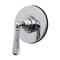 Kingston Brass Single-Handle Six-Way Diverter Valve with Round Trim Kit, Polished Chrome KS4031HL - alternate 1
